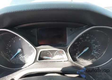 2014 Ford Focus Se from USA, damaged, VIN 1FADP3F21EL219701